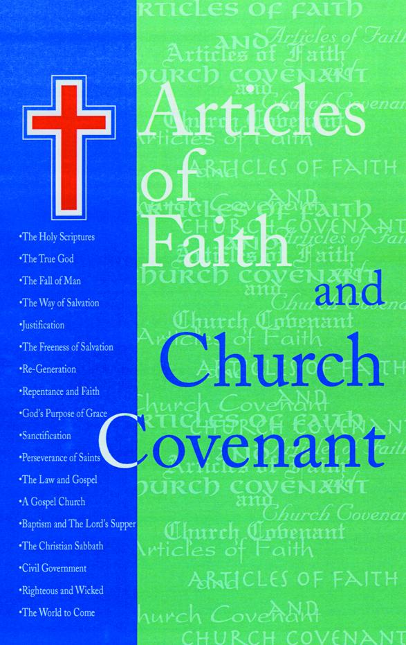 Articles of Faith and Church Covenant