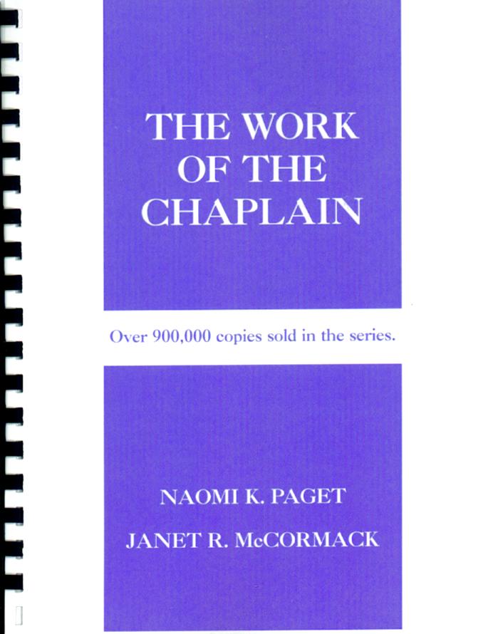 The Work of the Chaplain