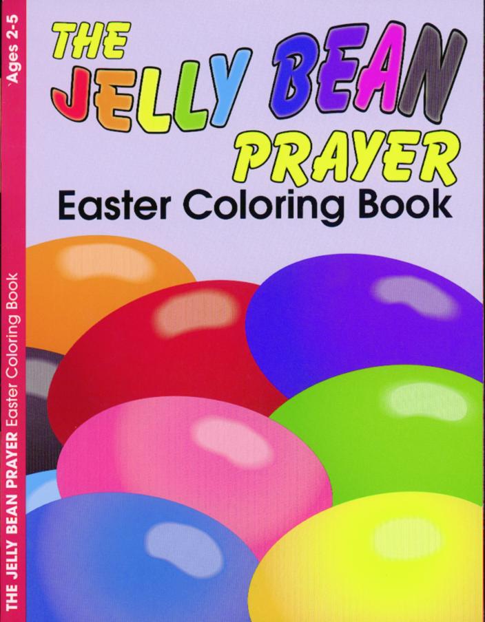 The Jelly Bean Prayer Easter Coloring Book