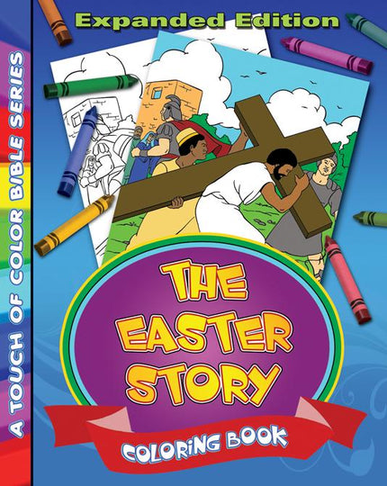 The Easter Story Coloring Book