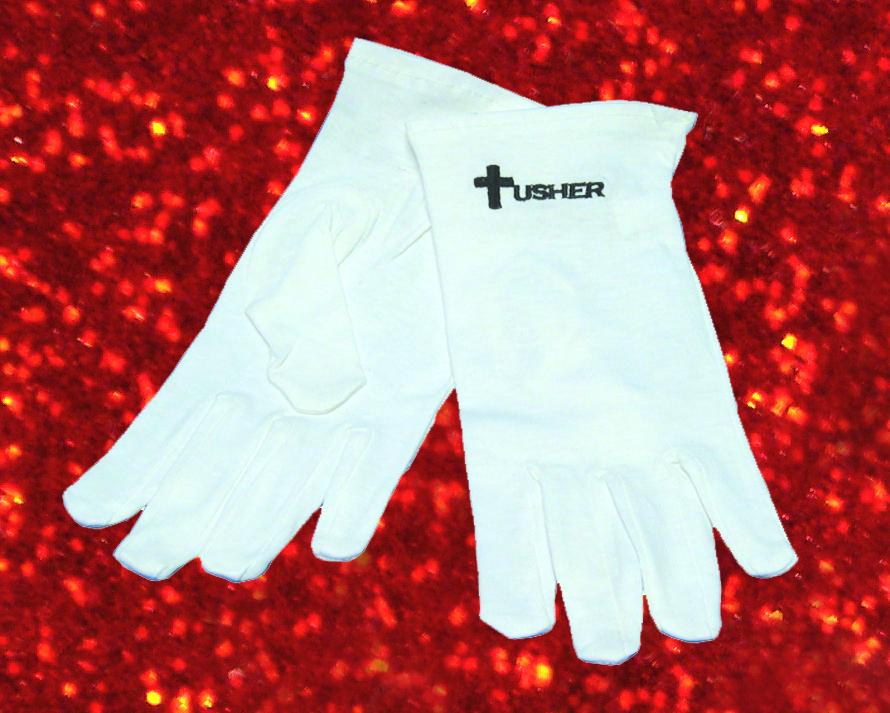 usher handschuh Usher Gloves: White – R.H. Boyd