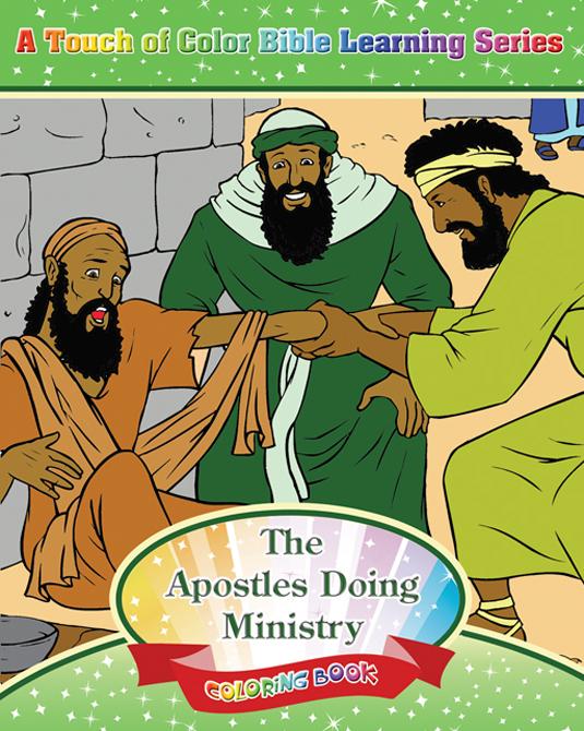 The Apostles Doing Ministry Coloring Book