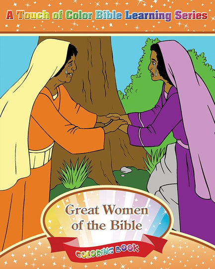 Great Women of the Bible Coloring Book