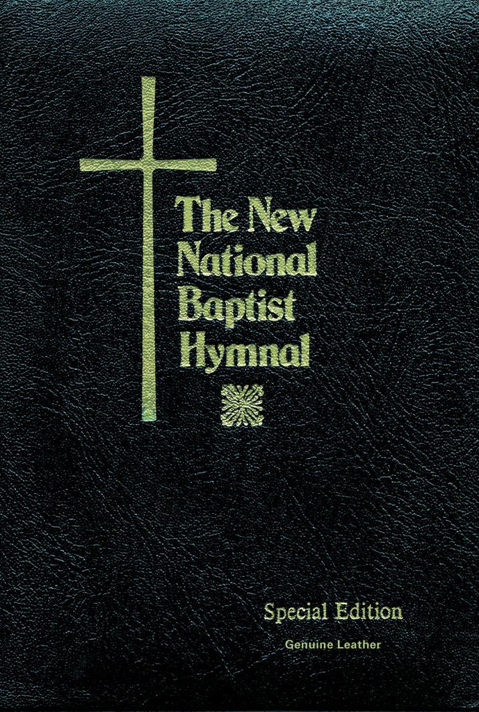 The New National Baptist Hymnal Original Verison: Black: Black Leather Pulpit Edition
