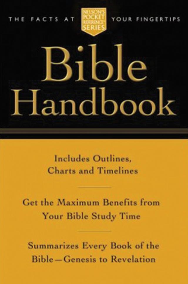 Pocket Bible Handbook
