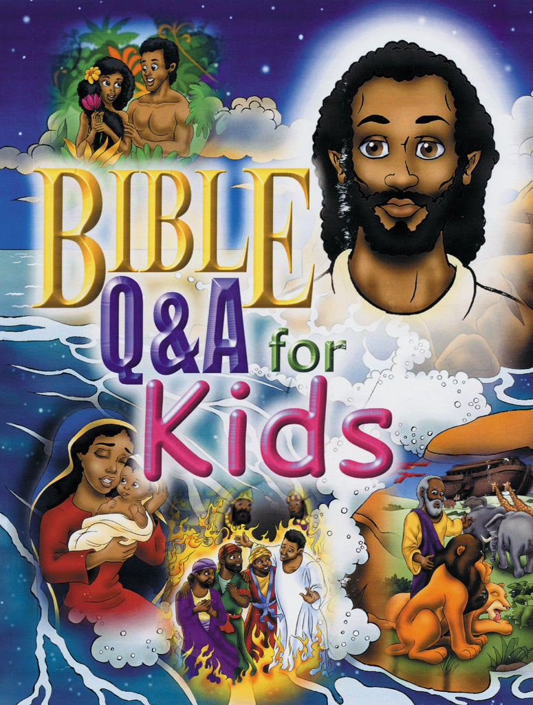 Bible Q&A for Kids: Activity Book