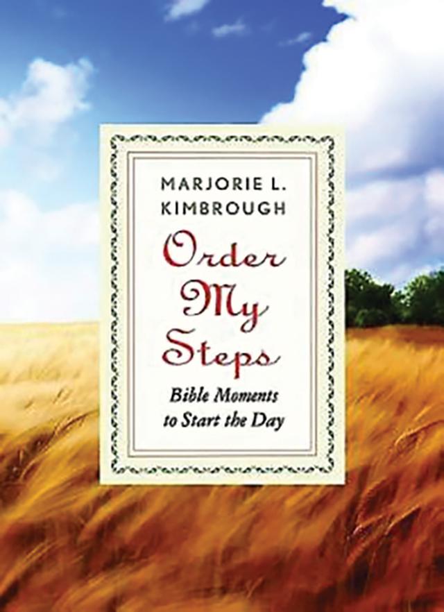 Order My Steps: Bible Moments to Start the Day