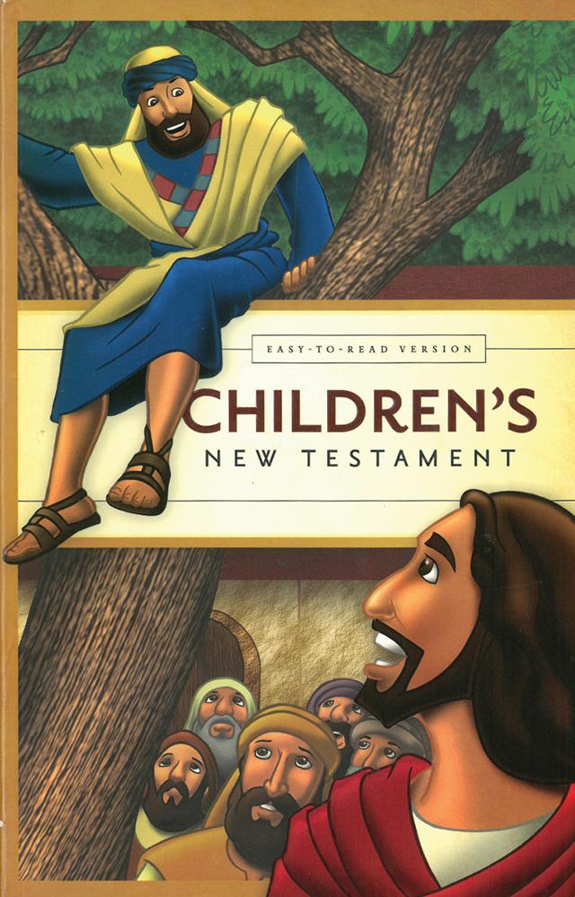Children's New Testament Bible Illustrated
