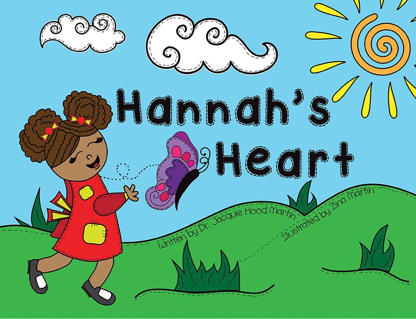 Hannah's Heart Story Book