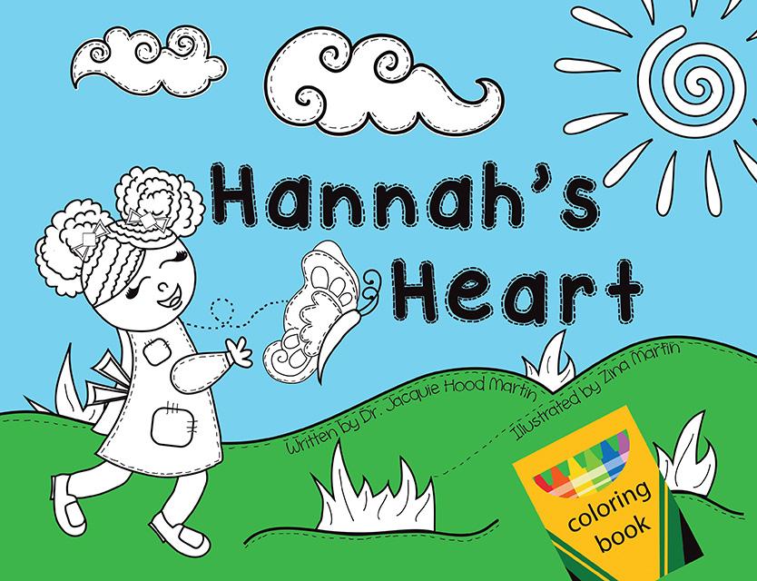 Hannah's Heart Coloring Book
