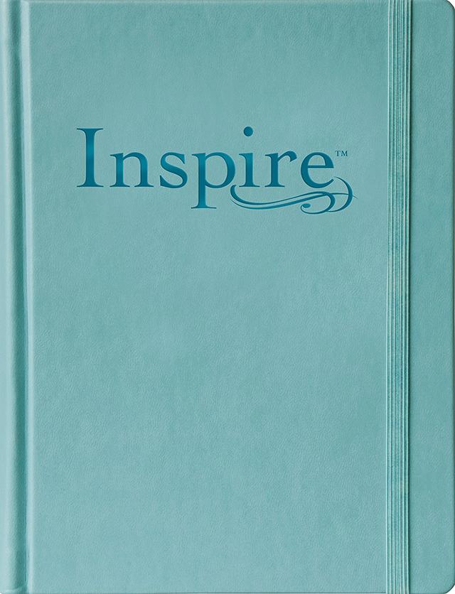 Inspire Bible Large Print NLT: The Bible for Coloring & Creative Journaling