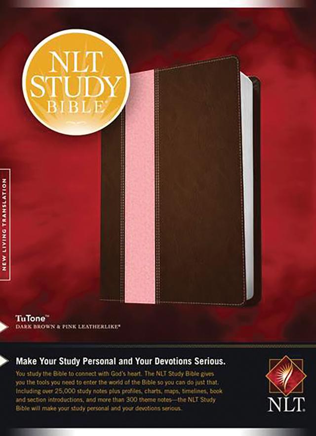 NLT Study Bible