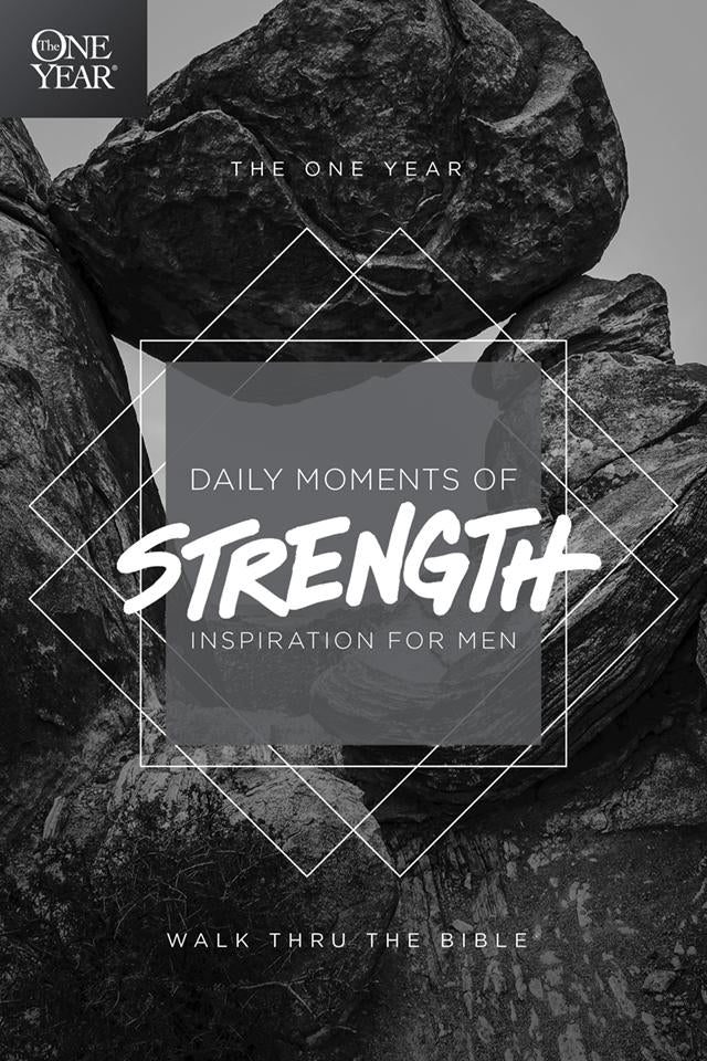 One Year Daily Moments of Strength: nspiration for Men