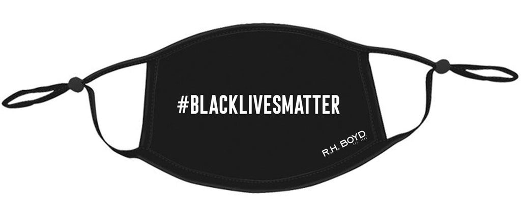 #BlackLivesMatter Mask: Reuseable Cloth Mask