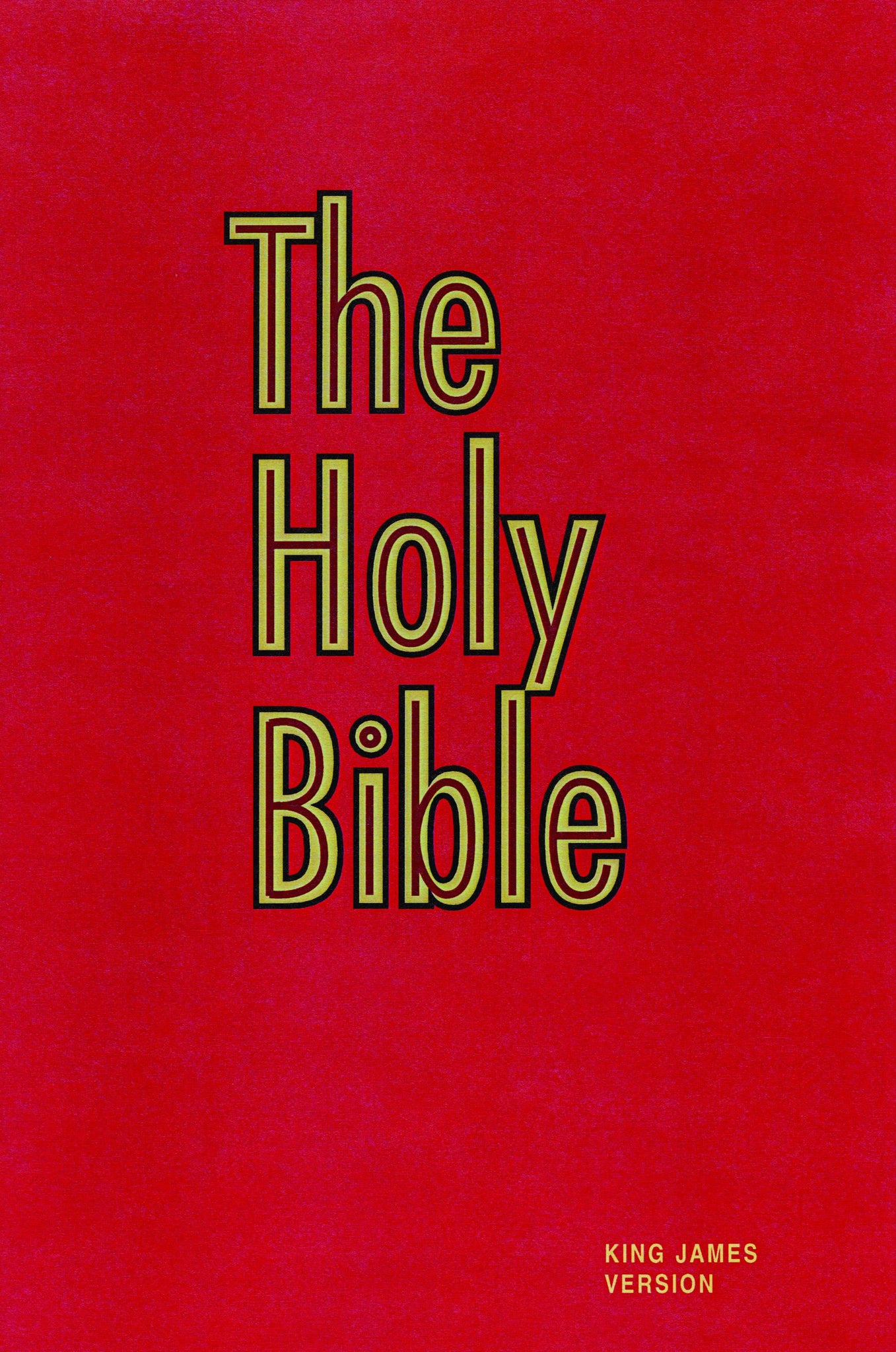 The Holy Bible (Pew BibleRed) R.H. Boyd