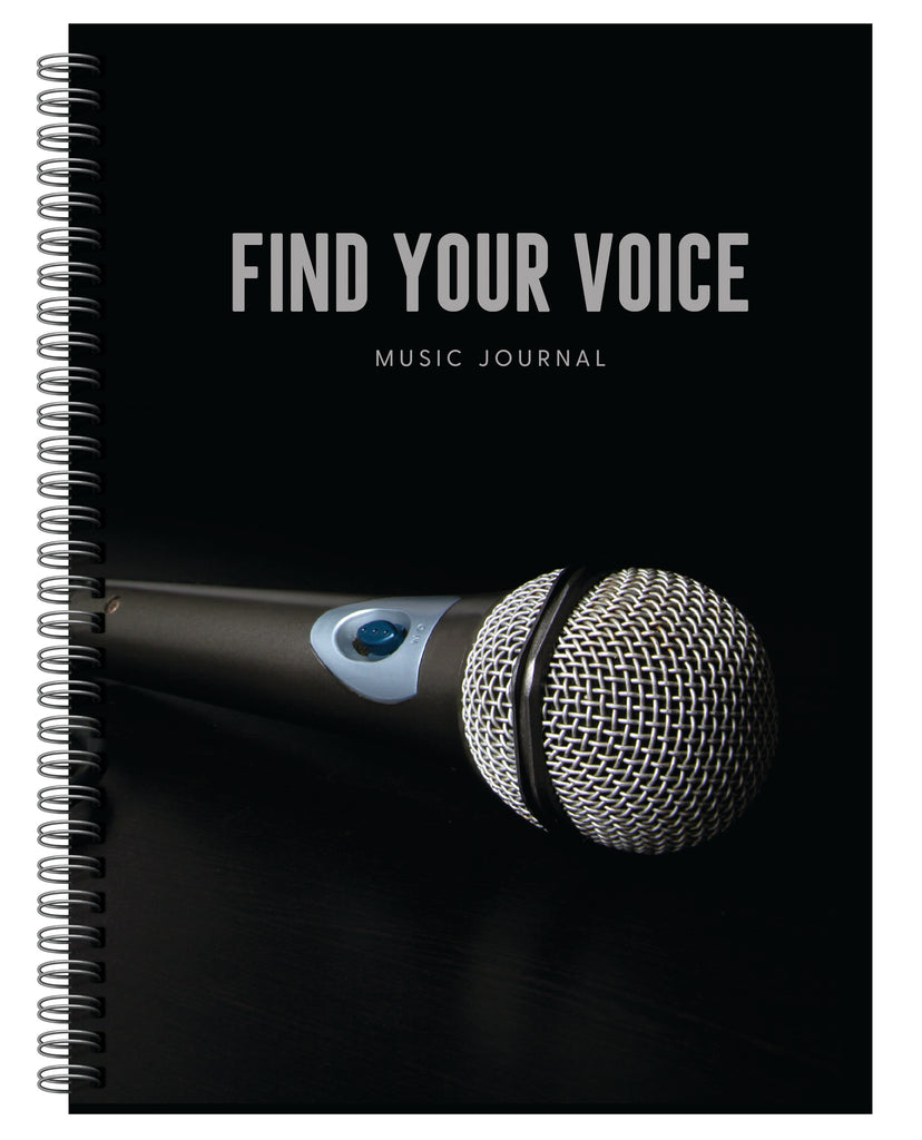Find Your Voice: Music Journal