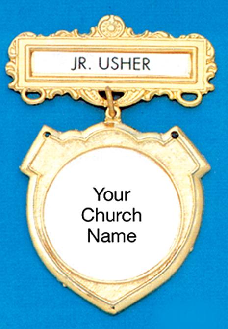 Jr. Usher Ribbon Badge