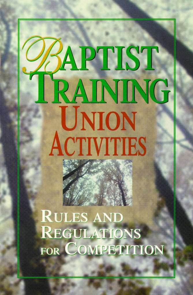 Baptist Training Union Activities