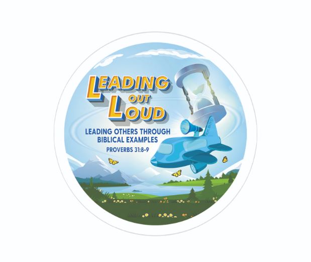 Leading Out Loud! VBS T-shirt Iron-On