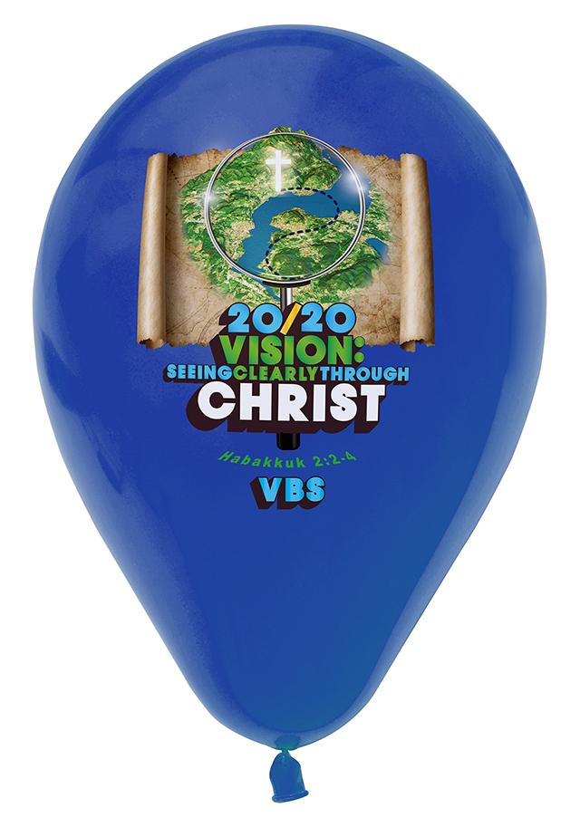 2020 VBS Balloons, Pack of 12