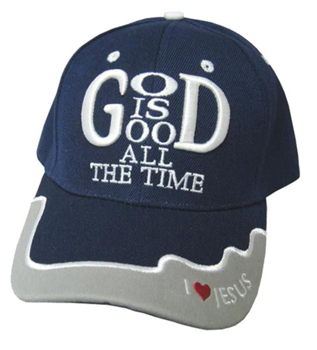 Ball Cap "God Is Good": God is Good All the Time