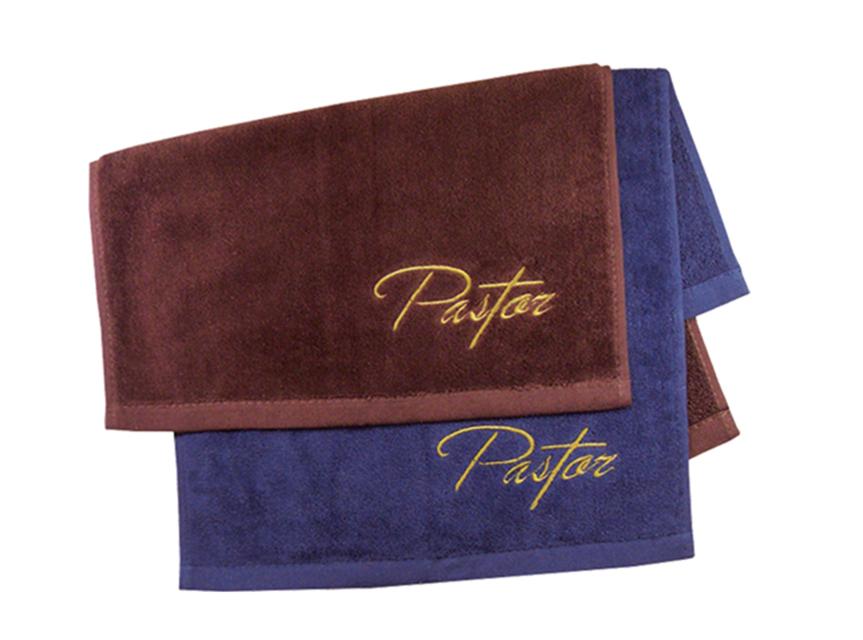 Pastor Towel: Navy