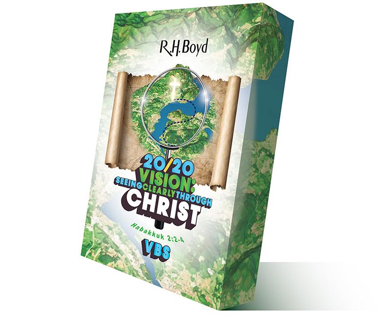 2020 VBS Introductory Kit Box