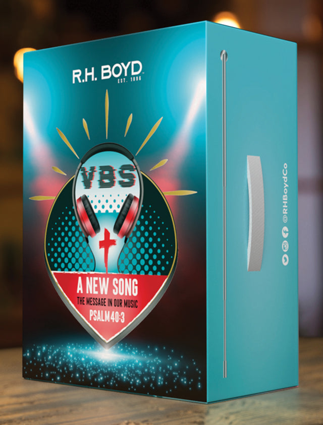 2021 VBS Introductory Kit Box