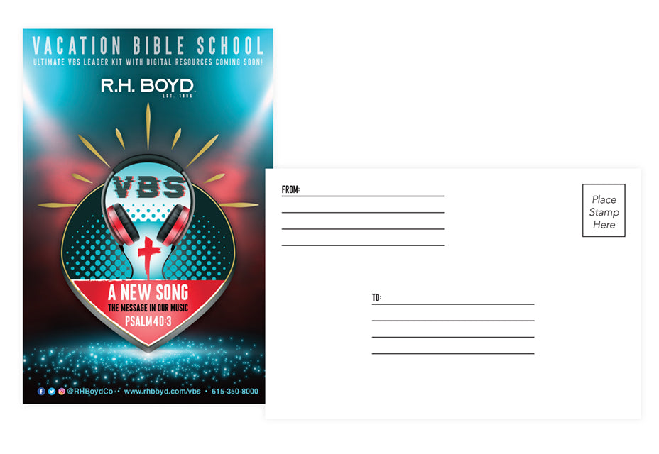 2021 VBS Postcards, Pack of 50