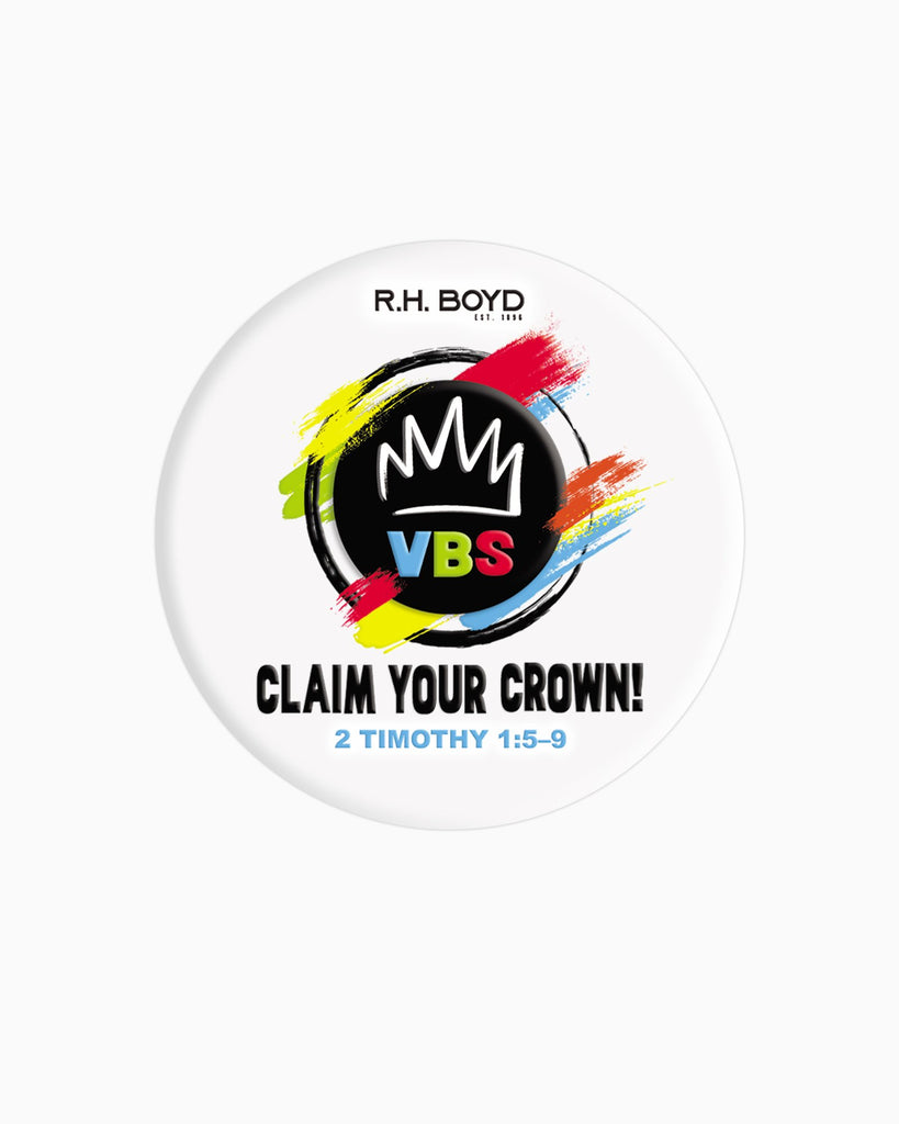 Claim Your Crown! VBS Button