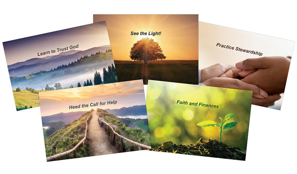 2020 VBS Inspirational posters Pack of 5