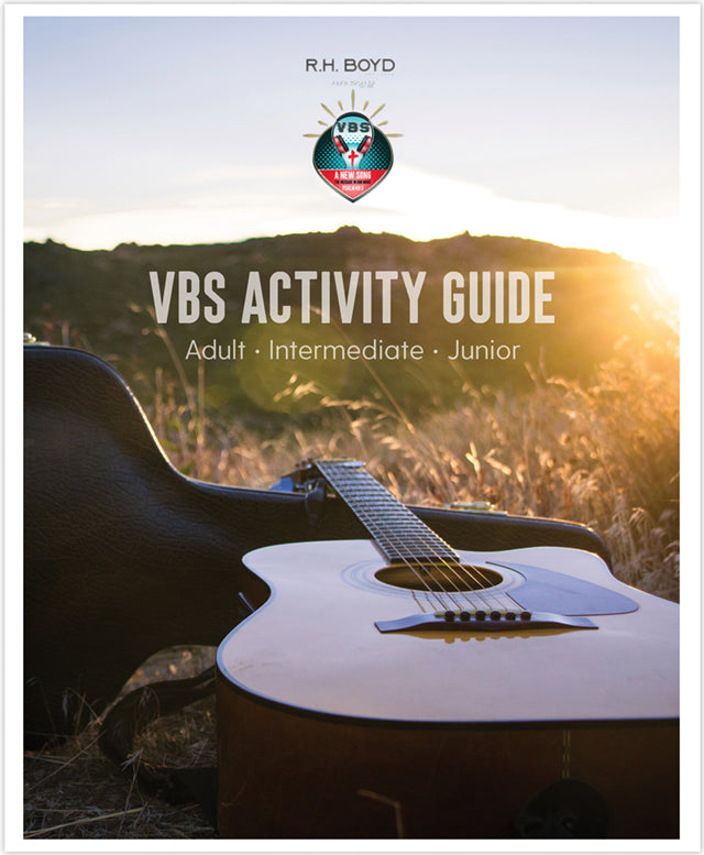 2021 VBS Junior Activity Guide