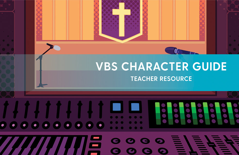 2021 VBS Character Guide