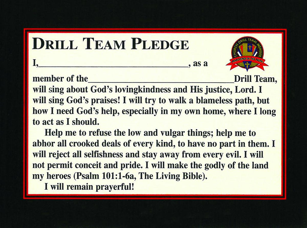 Pledge Card