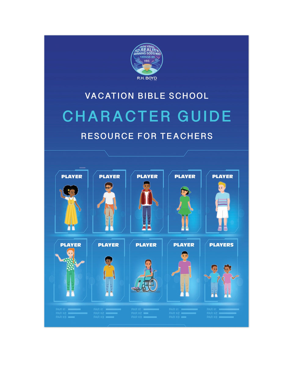 From Vision To Reality Character Guide – R.H. Boyd