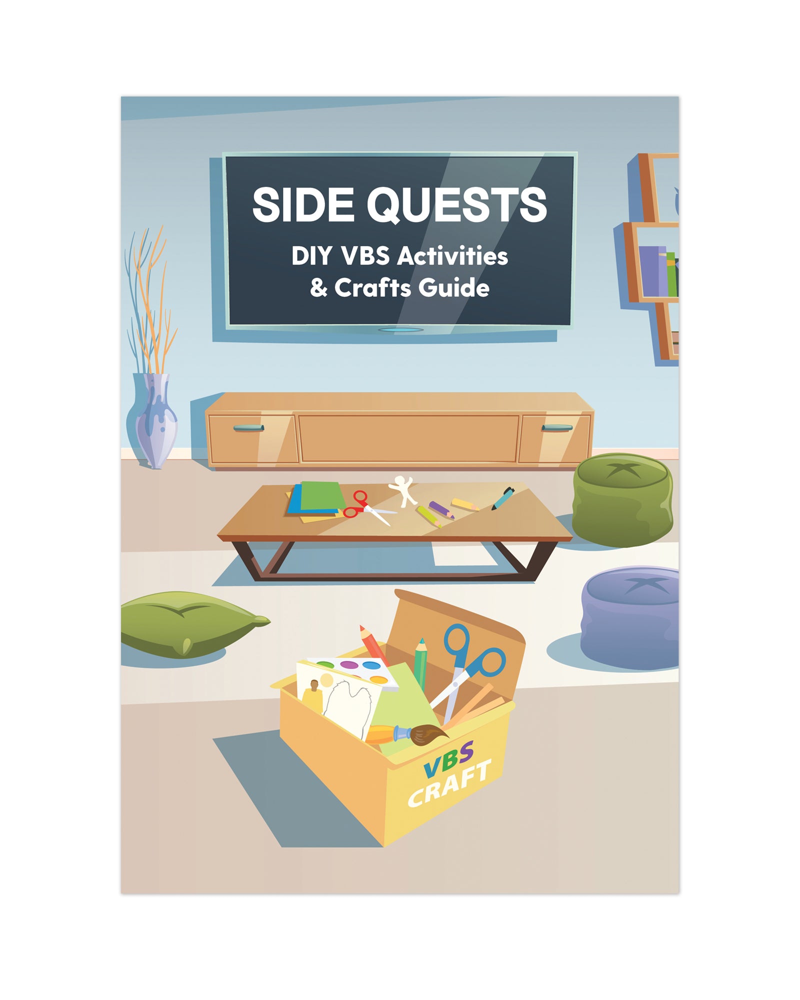 From Vision To Reality DIY “Side Quests” Crafts and Activity Guide – R ...