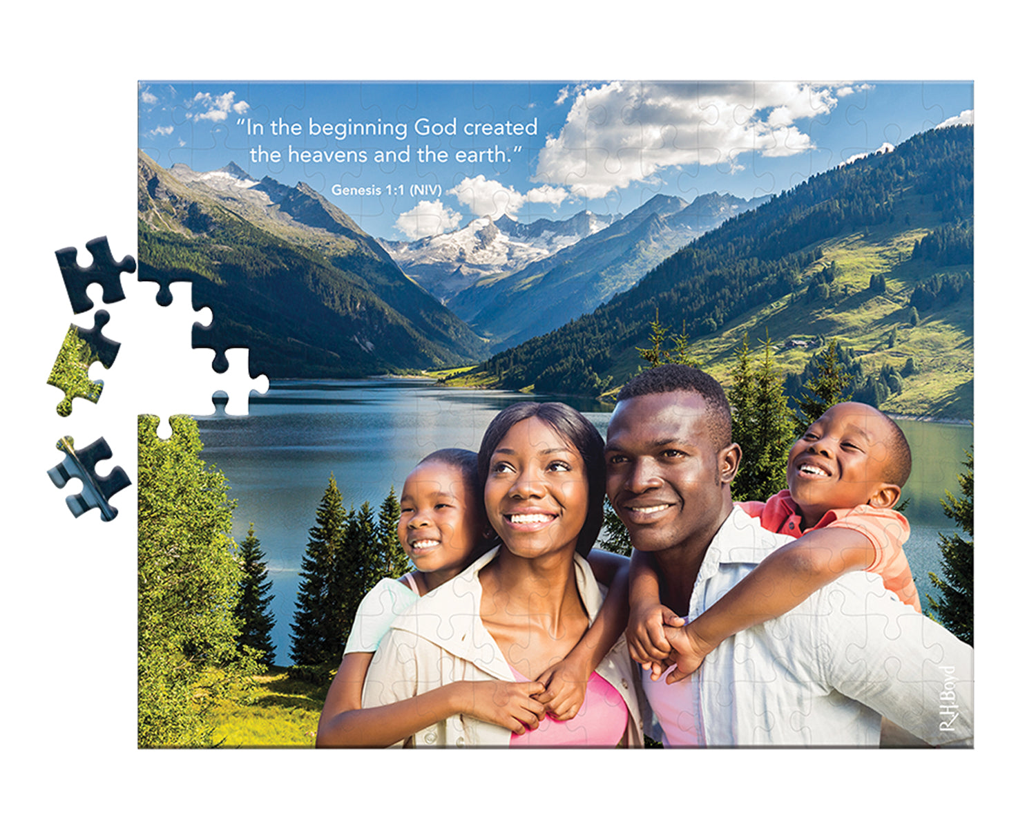 Faith and Family Puzzle