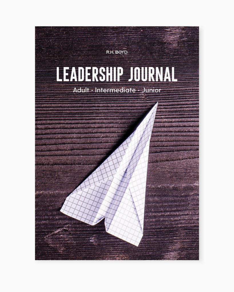 Leading Out Loud Leadership Activity Journal