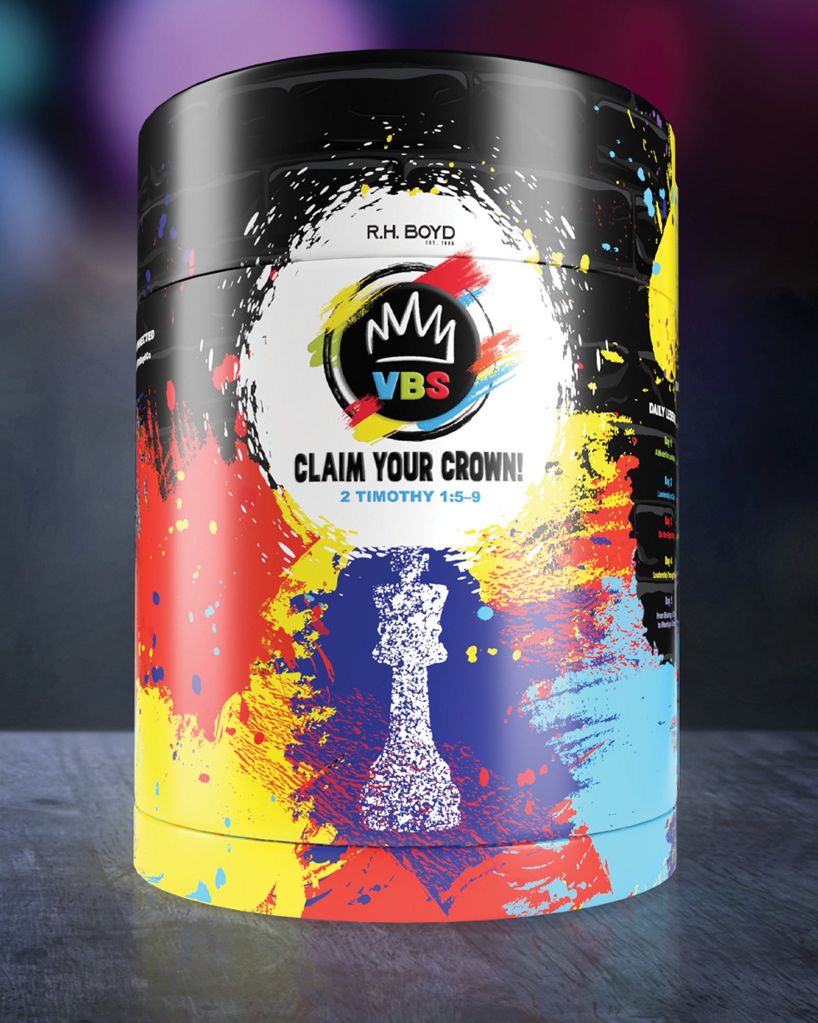 Claim Your Crown! Ultimate VBS Leader Kit