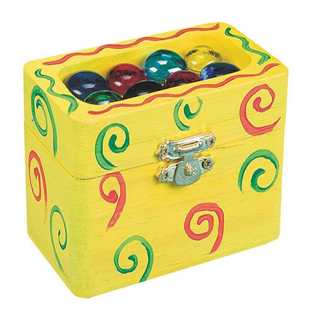 Small Wooden Boxes Craft Kit 12/pk.: Vacation Bible School Craft Kit