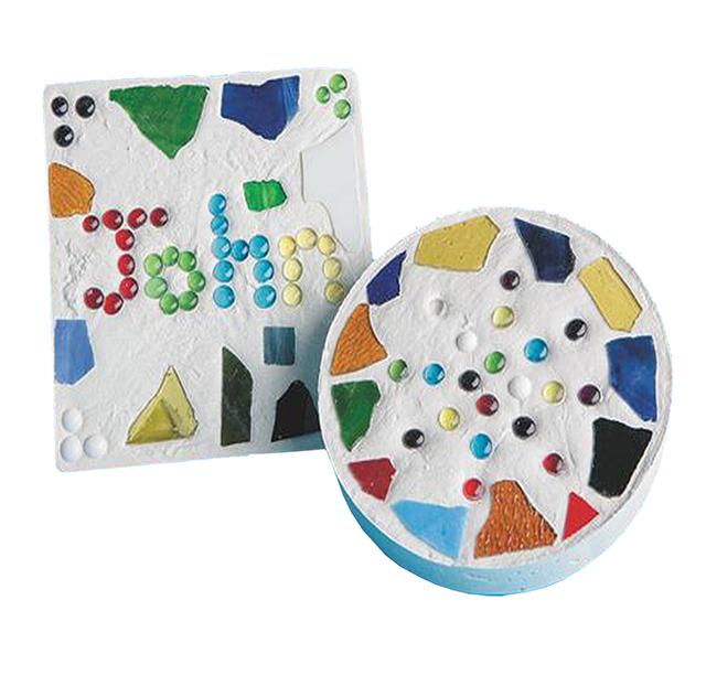 Mosaic Stepping Stone Craft Kit 6/pk.: Vacation Bible School Craft Kit