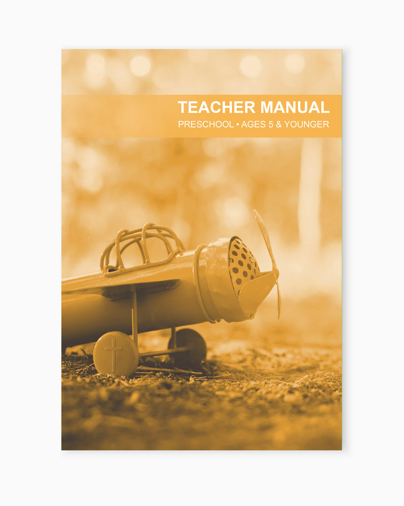 Leading Out Loud - VBS Preschool Teacher Manual