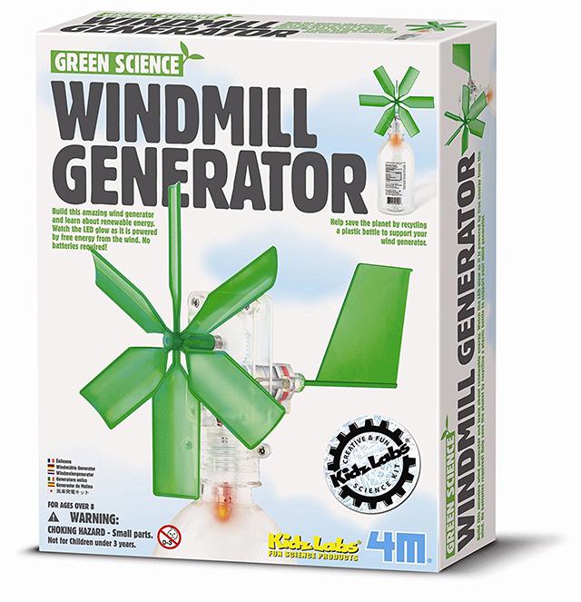 Windmill Generator Science Kit: Vacation Bible School Craft Kit