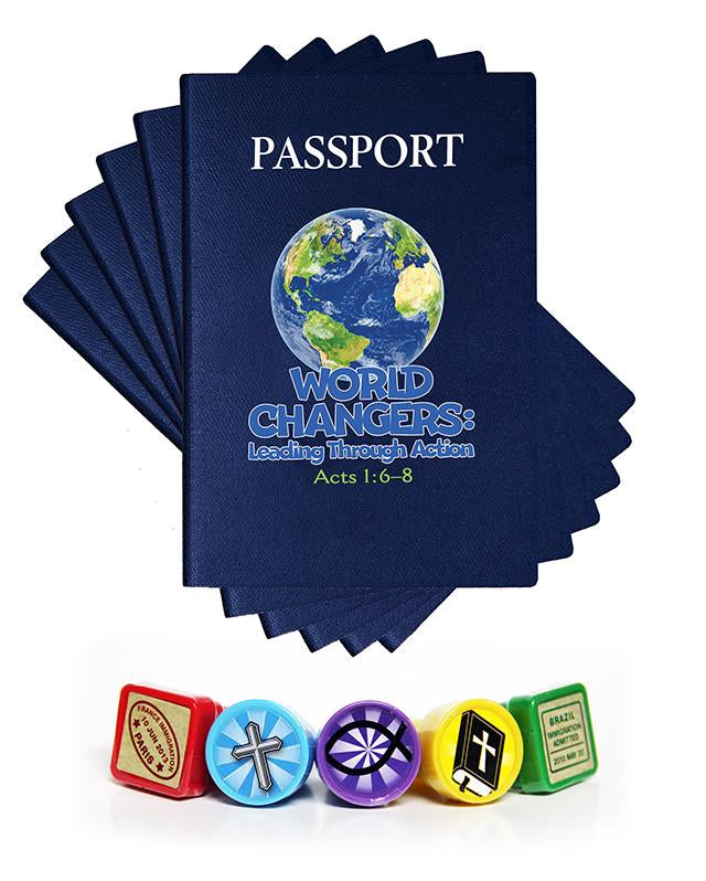 VBS Passport Craft: Vacation Bible School Craft Kit