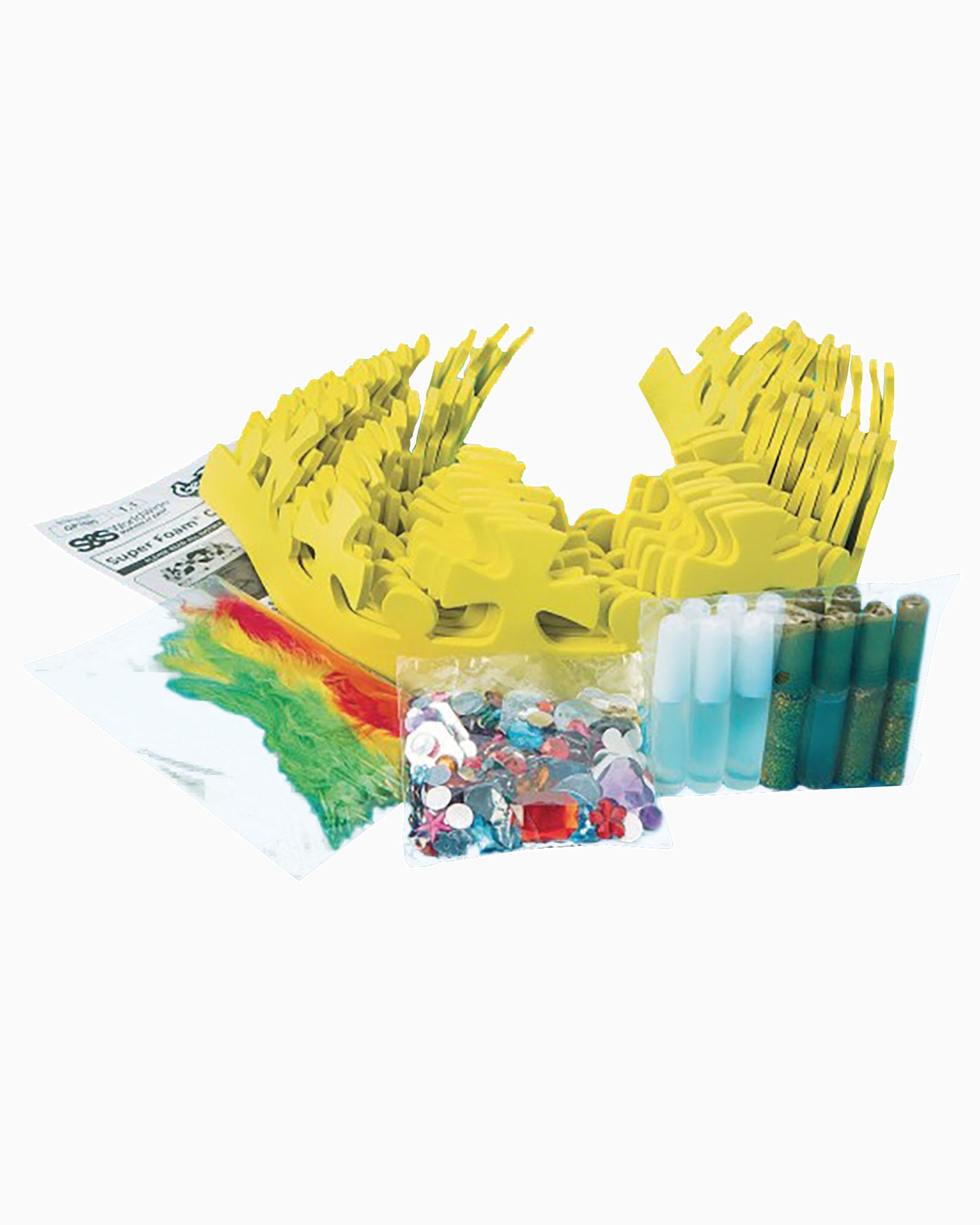 VBS Craft Claim Your Crown! Super Foam Crowns Craft Kit R.H. Boyd