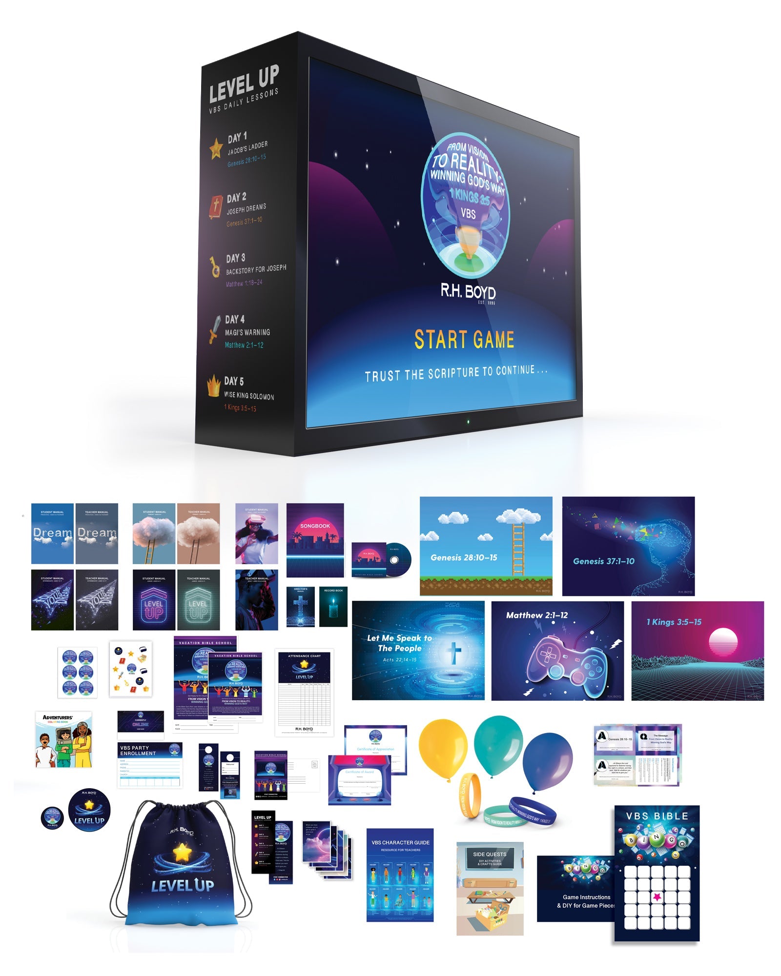 From Vision To Reality Ultimate VBS Leader Kit Box – R.H. Boyd