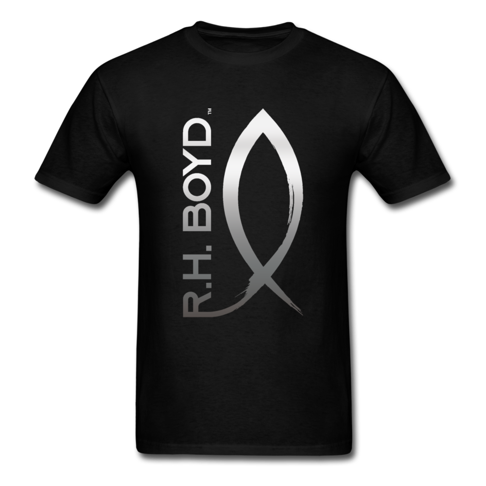 Unisex R.H. Boyd Fish T-Shirt - black