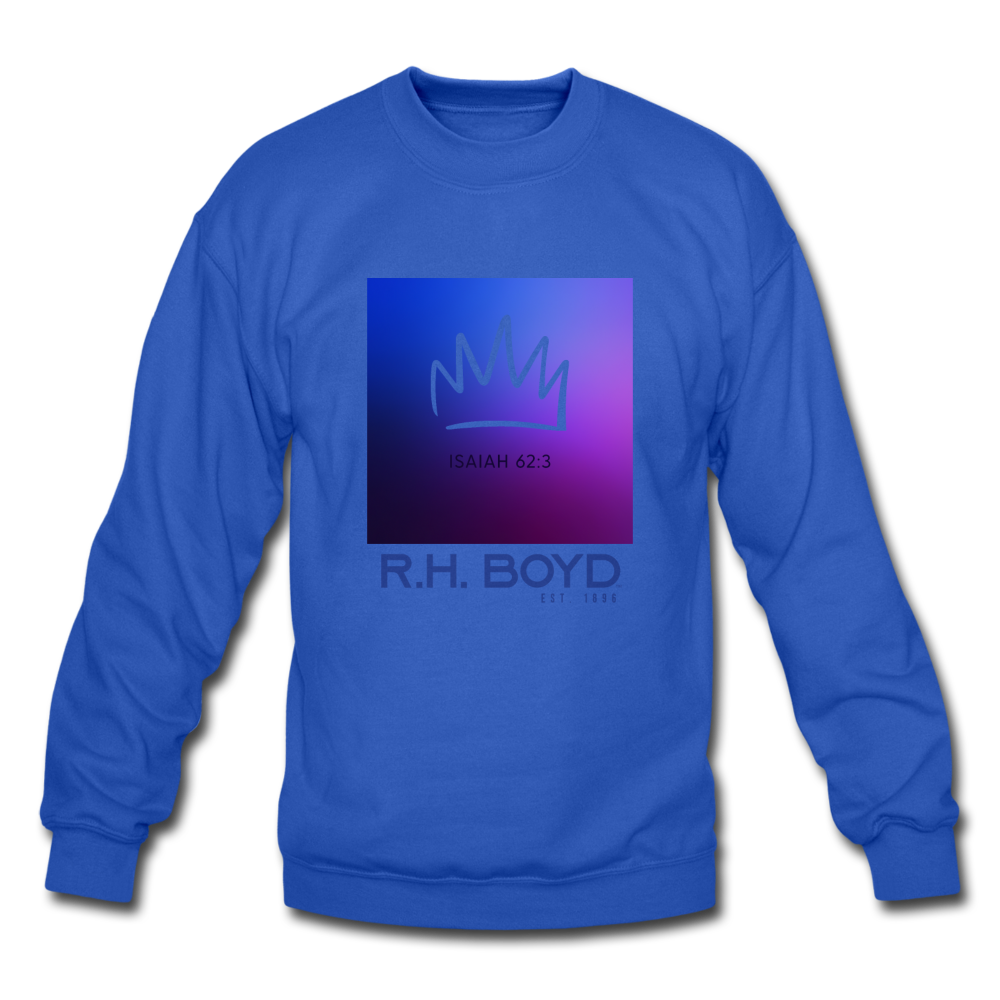 OMBRE – Blue/Multi – Crewneck Sweatshirt - royal blue