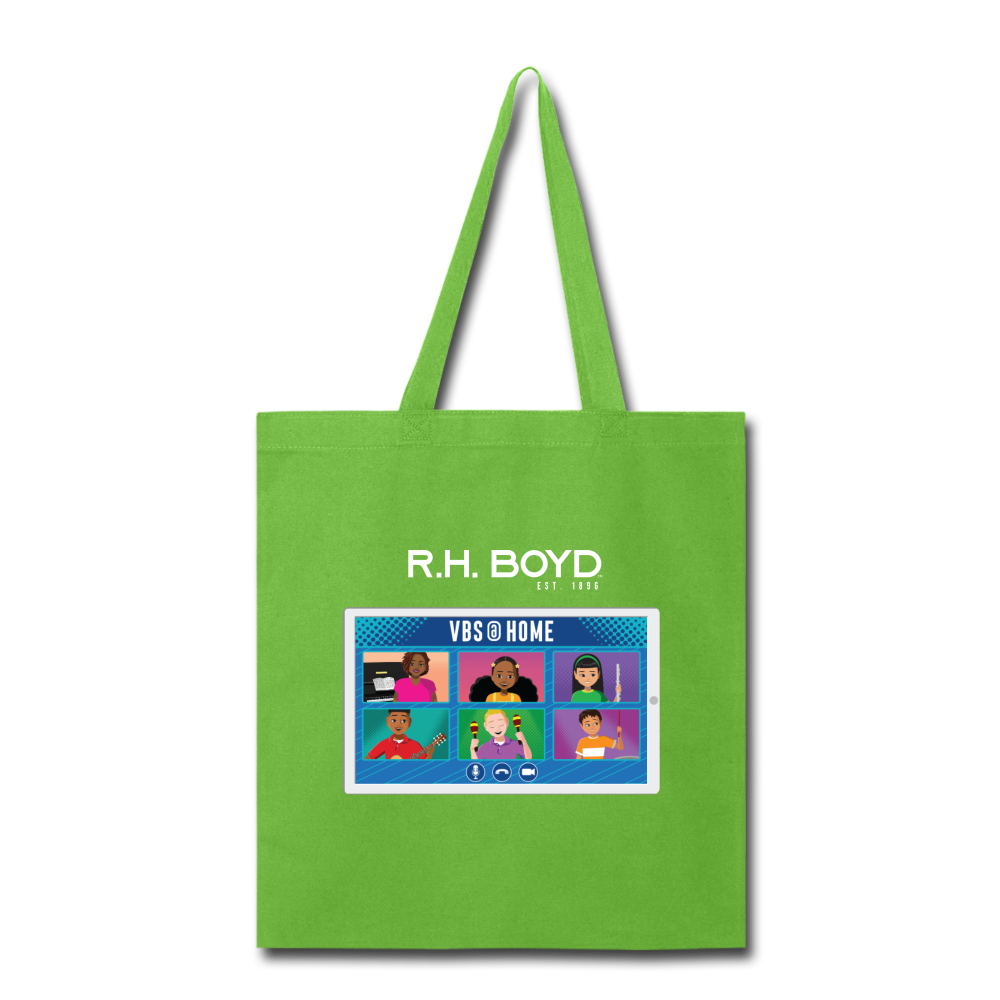 VBS @ Home - Tote Bag - lime green