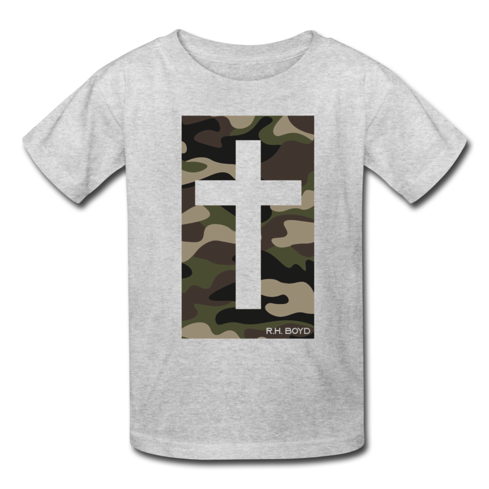 kids camouflage t shirt